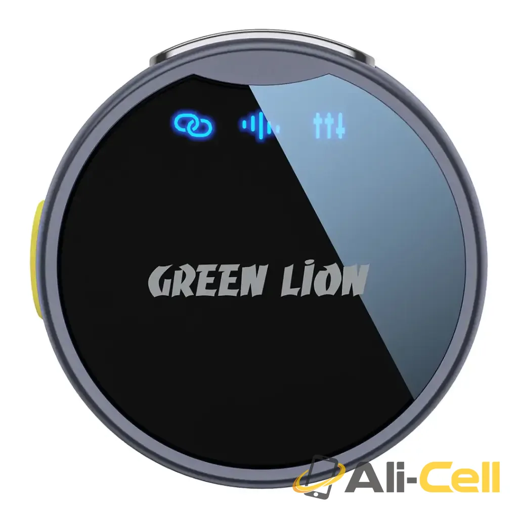 Green Lion GM-92X Wireless Microphone - Black — 3