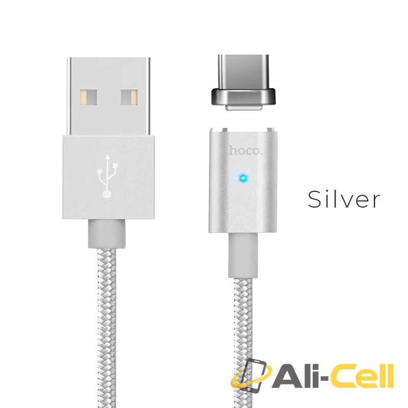 Cable USB to Type-C «U16 Magnetic» charging data sync (1.2m)