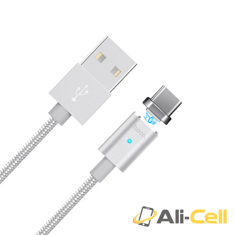 Cable USB to Type-C «U16 Magnetic» charging data sync (1.2m) — 2