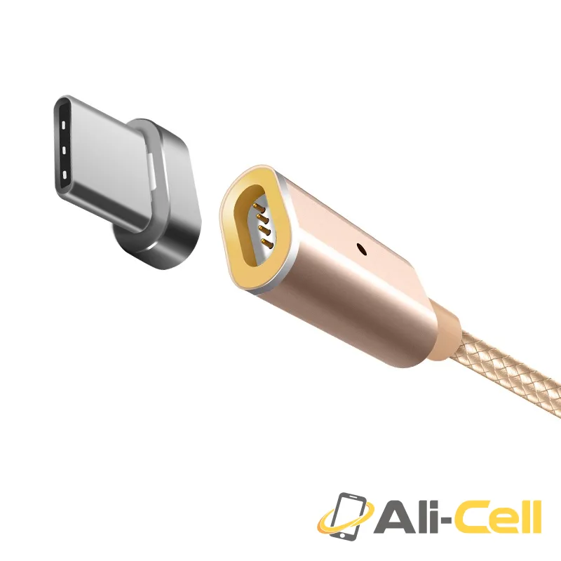 Cable USB to Type-C «U16 Magnetic» charging data sync (1.2m) — 3