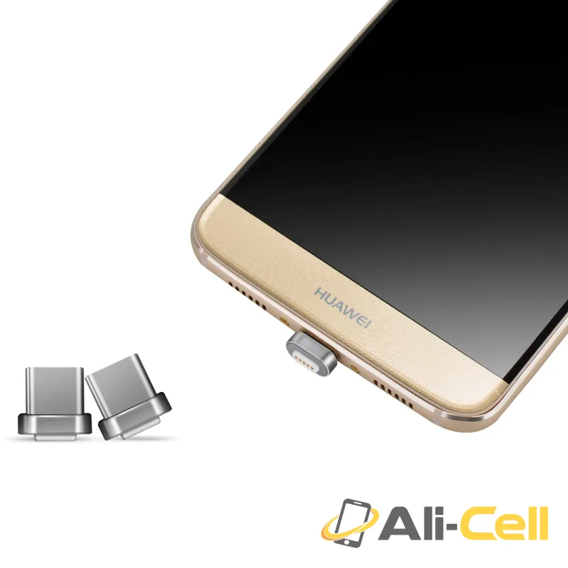 Cable USB to Type-C «U16 Magnetic» charging data sync (1.2m) — 5