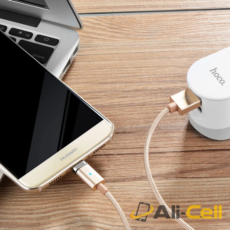 Cable USB to Type-C «U16 Magnetic» charging data sync (1.2m) — 6