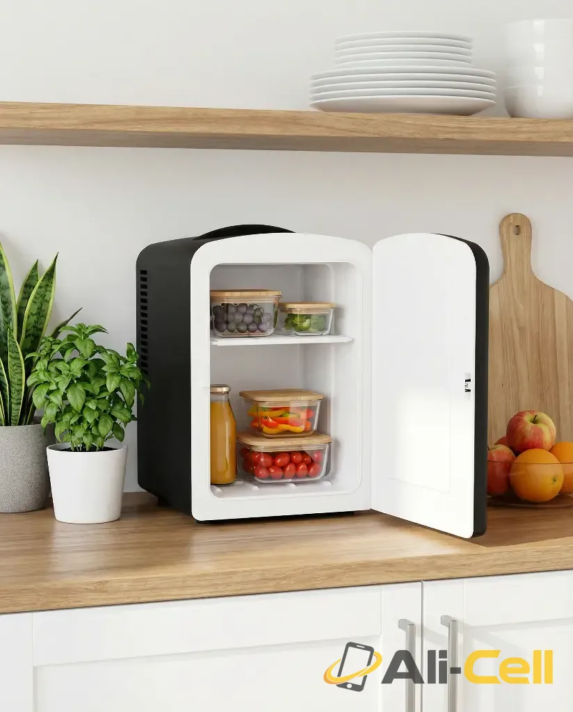 Green Lion GMF-75 Mini Fridge - Black — 2