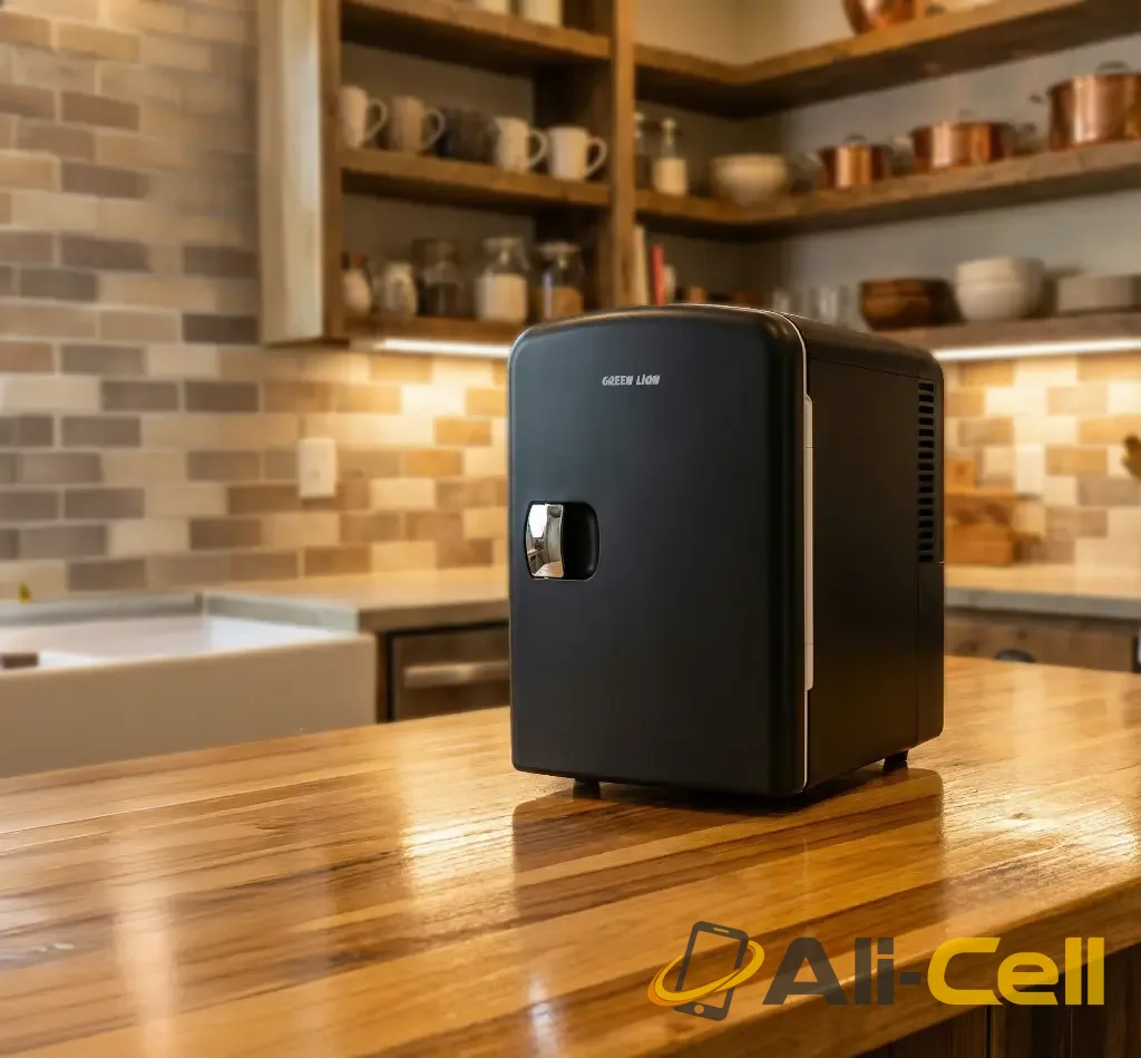 Green Lion GMF-75 Mini Fridge - Black — 3