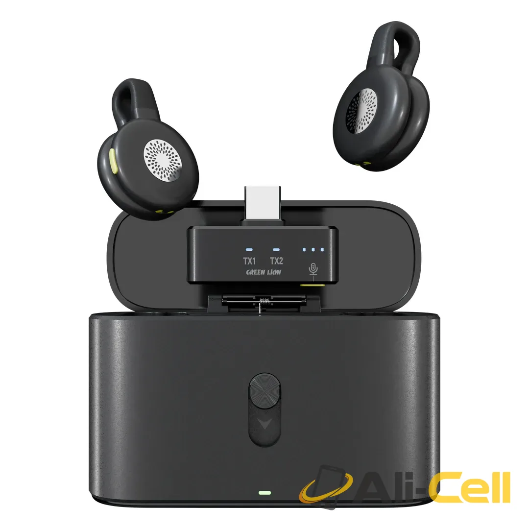 Green Lion GM-95X Wireless Microphone - Black