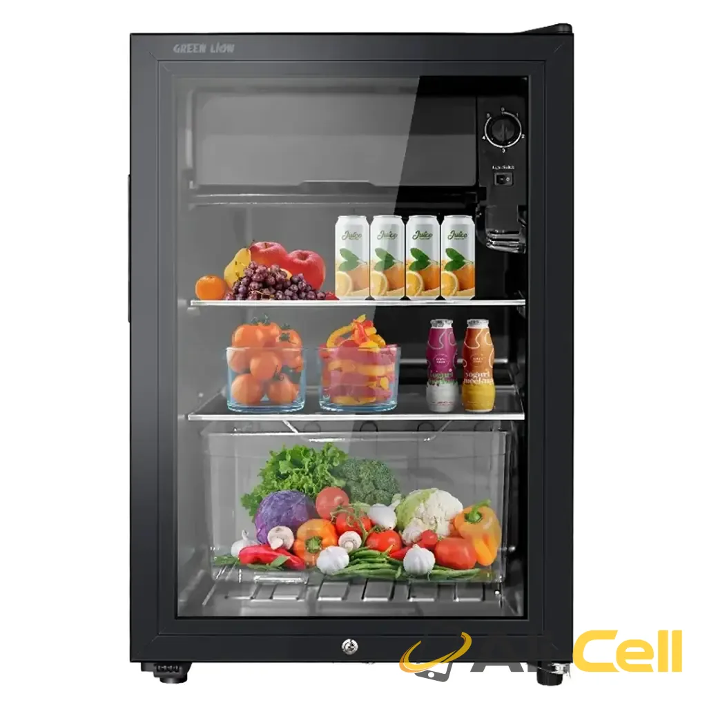 Green Lion GMF-63 Mini Refrigerator 63L - Black
