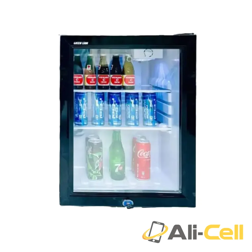 Green Lion GMF-68 Mini Refrigerator - Black