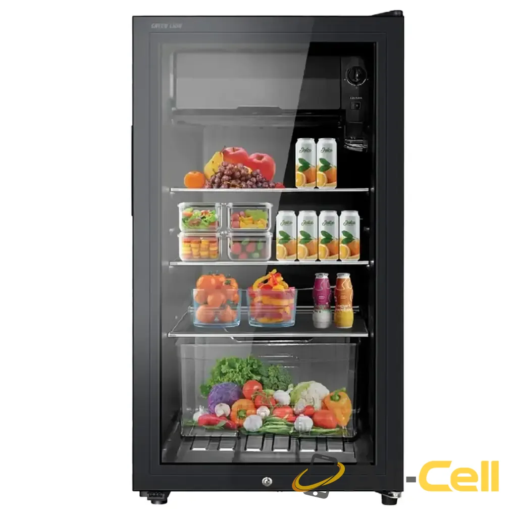 Green Lion GMF-83 Mini Refrigerator 83L - Black