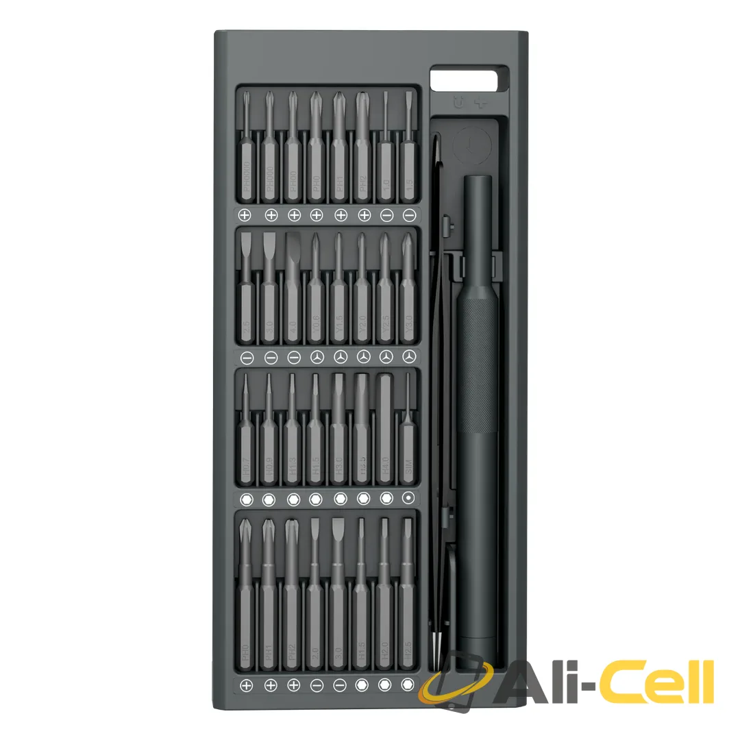 Green Lion GMS-68 Manual Screwdriver – Grey