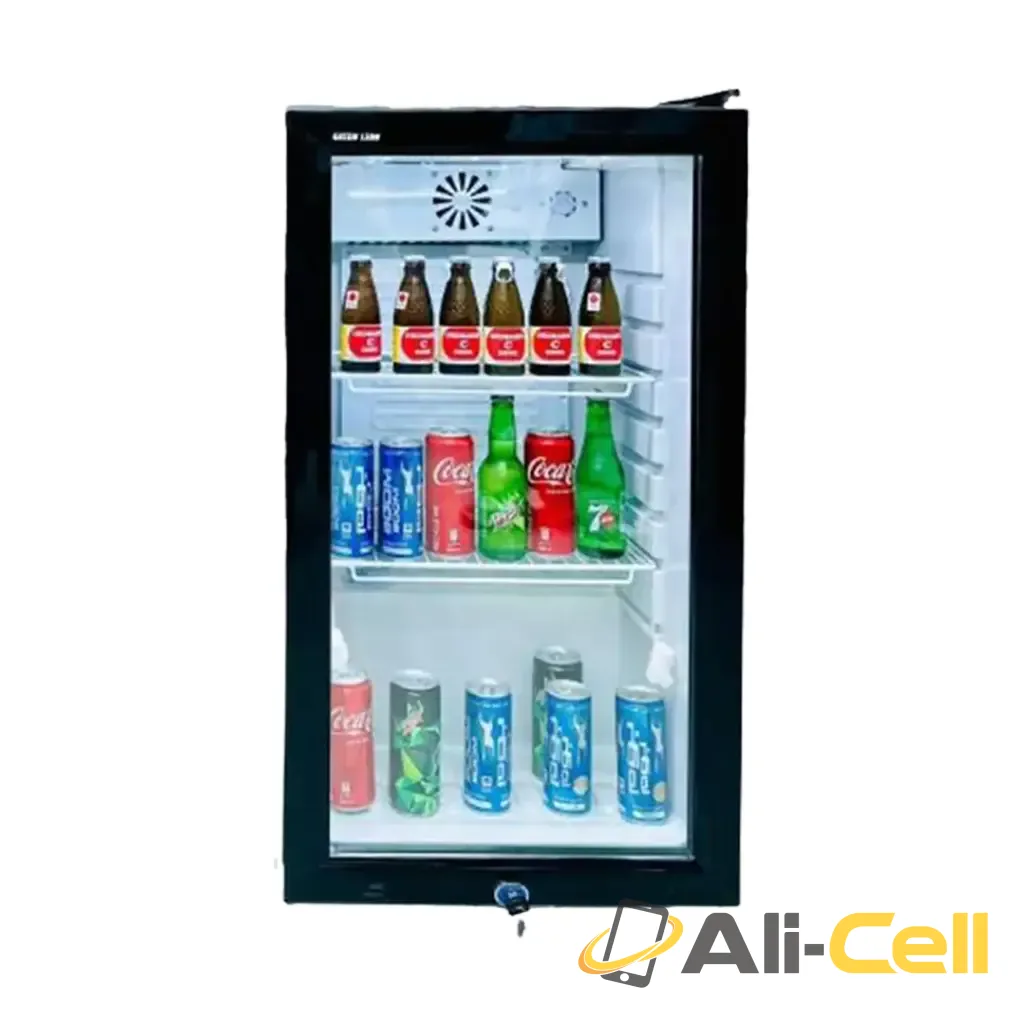Green Lion GMF-92 Mini Refrigerator - Black