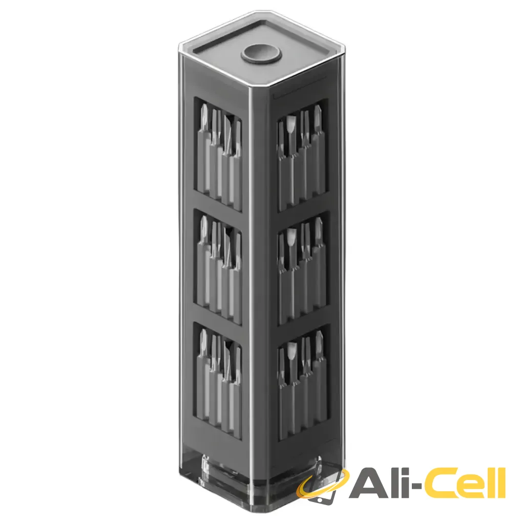 Green Lion GMS-42 Manual Screwdriver - Grey