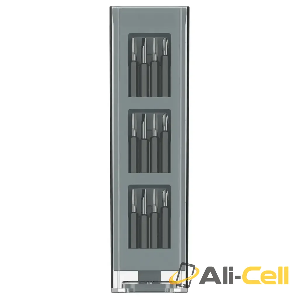 Green Lion GMS-42 Manual Screwdriver - Grey — 2