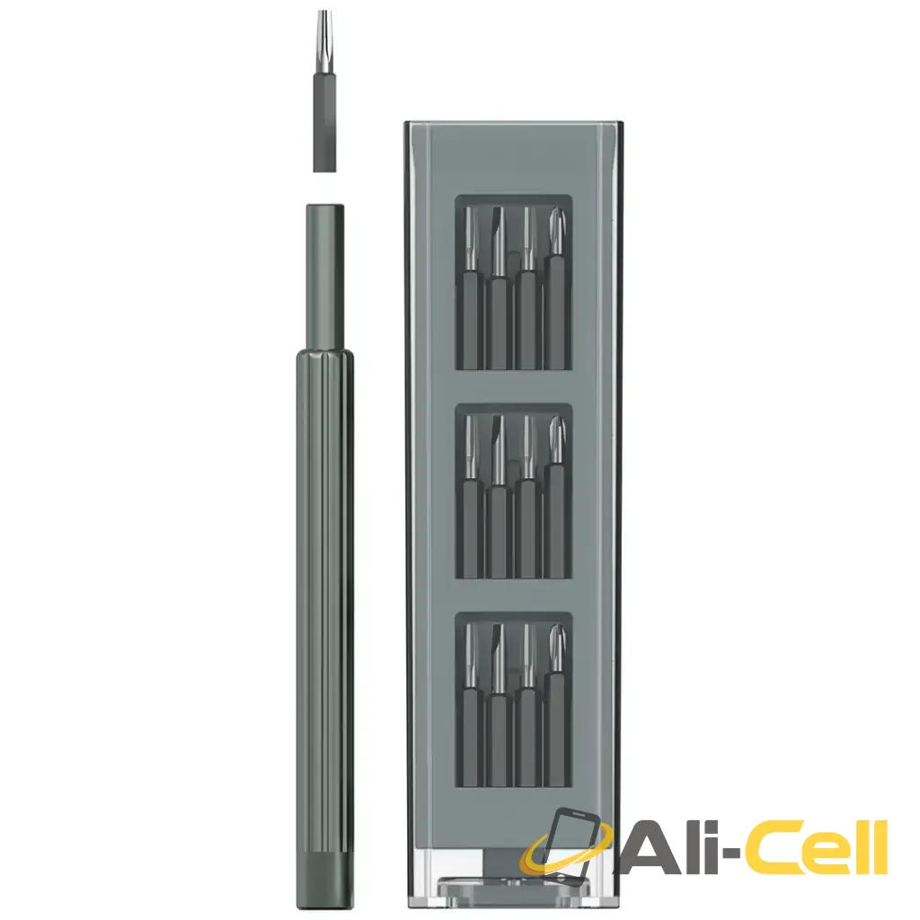 Green Lion GMS-42 Manual Screwdriver - Grey — 3
