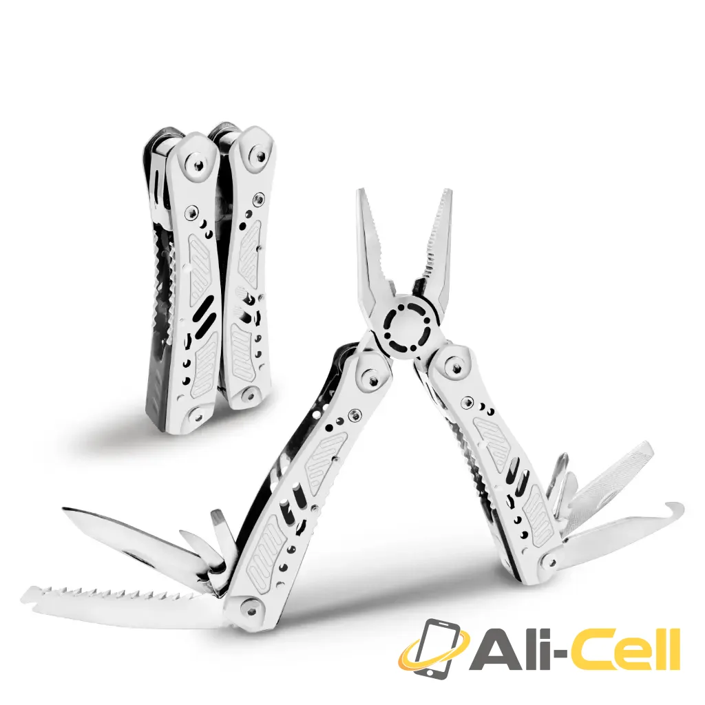 Green Lion GMT-400 3 in 1 Multi Tool Set - Silver