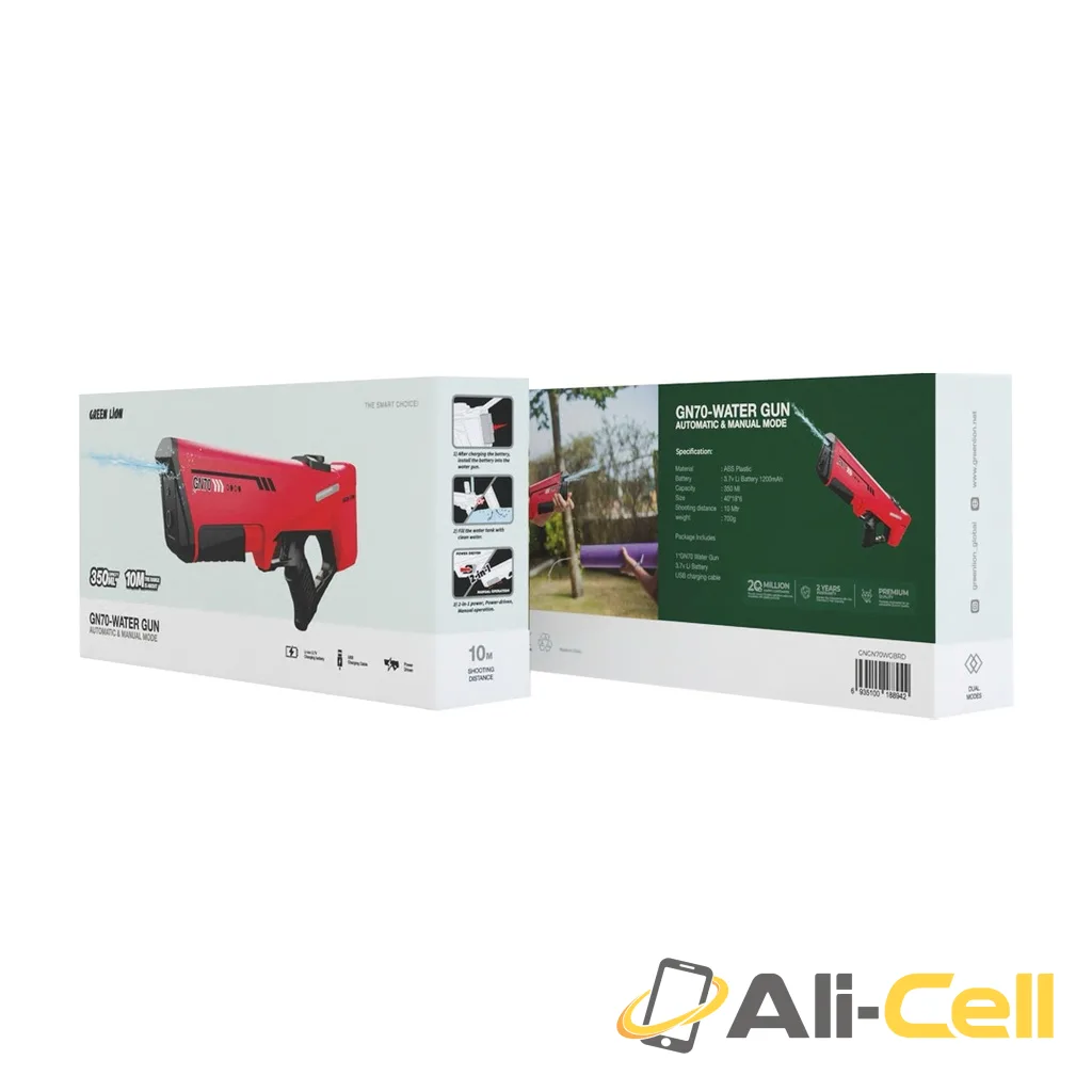 Green Lion GN70 Water Gun Automatic & Manual Mode — 2
