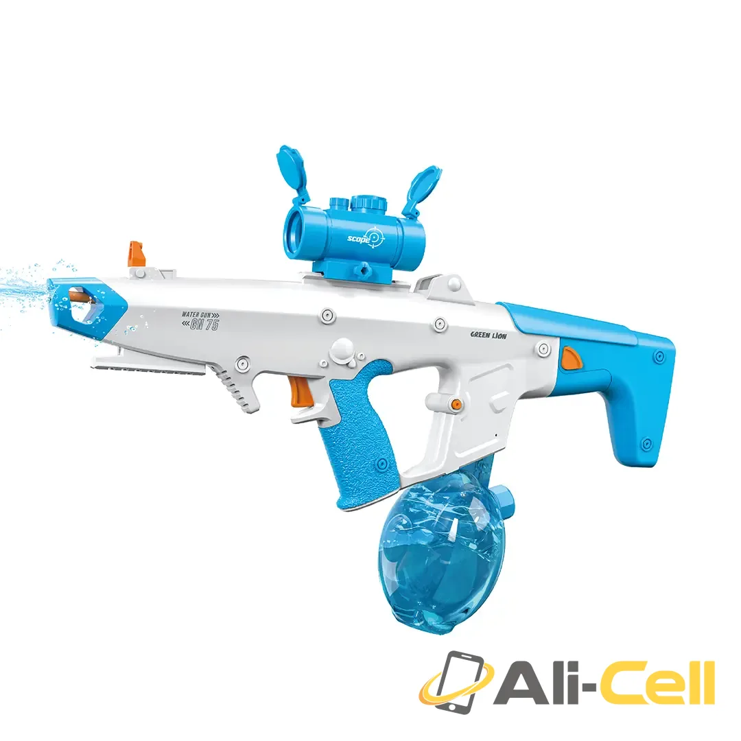Green Lion GN75-Water Gun with Electric Continuous Shooting