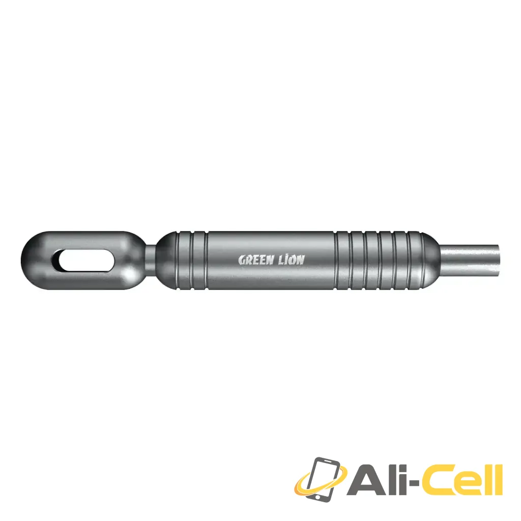 Green Lion GMS-55 Manual Screwdriver Set - Black — 2