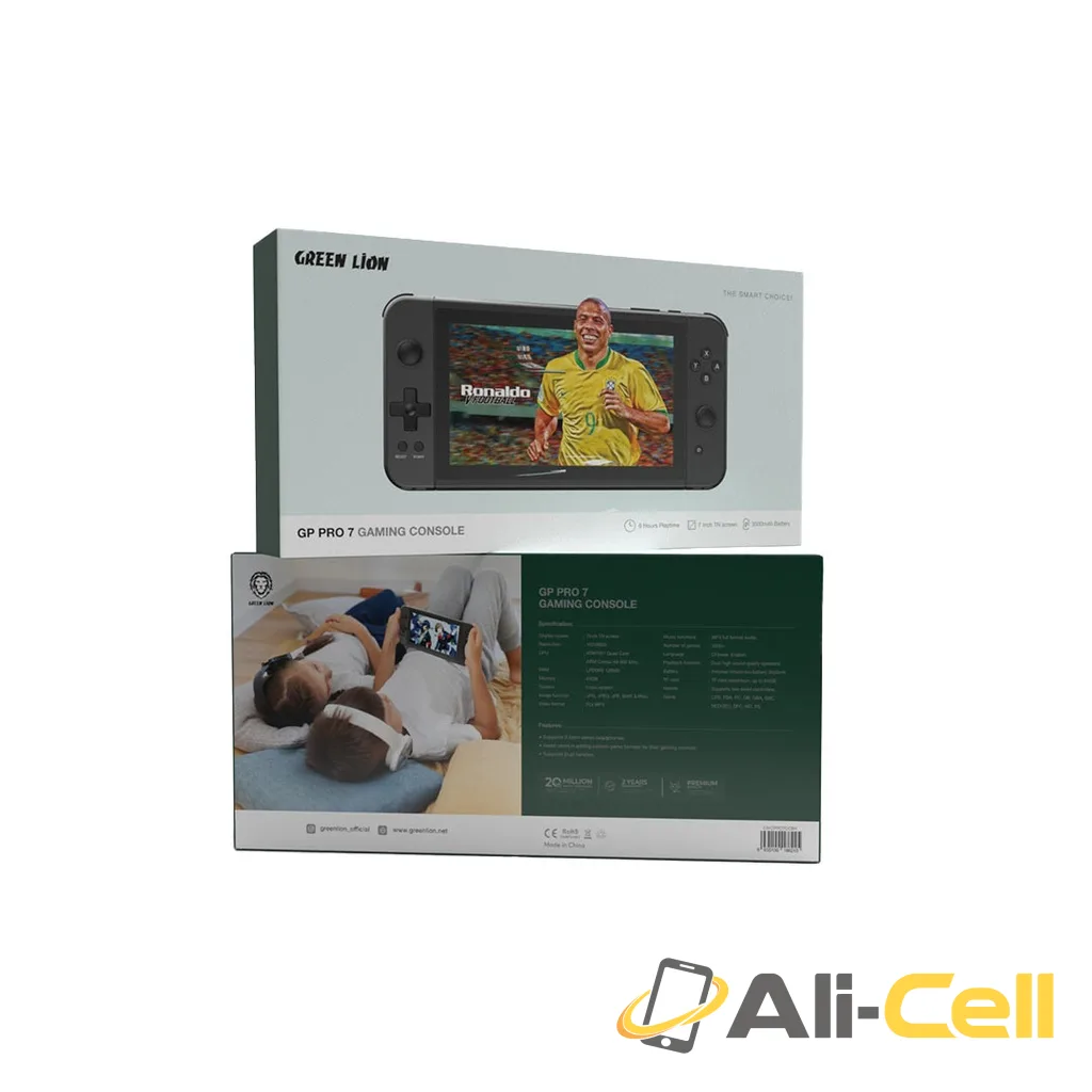 Green Lion GP PRO 7 Gaming Console — 3