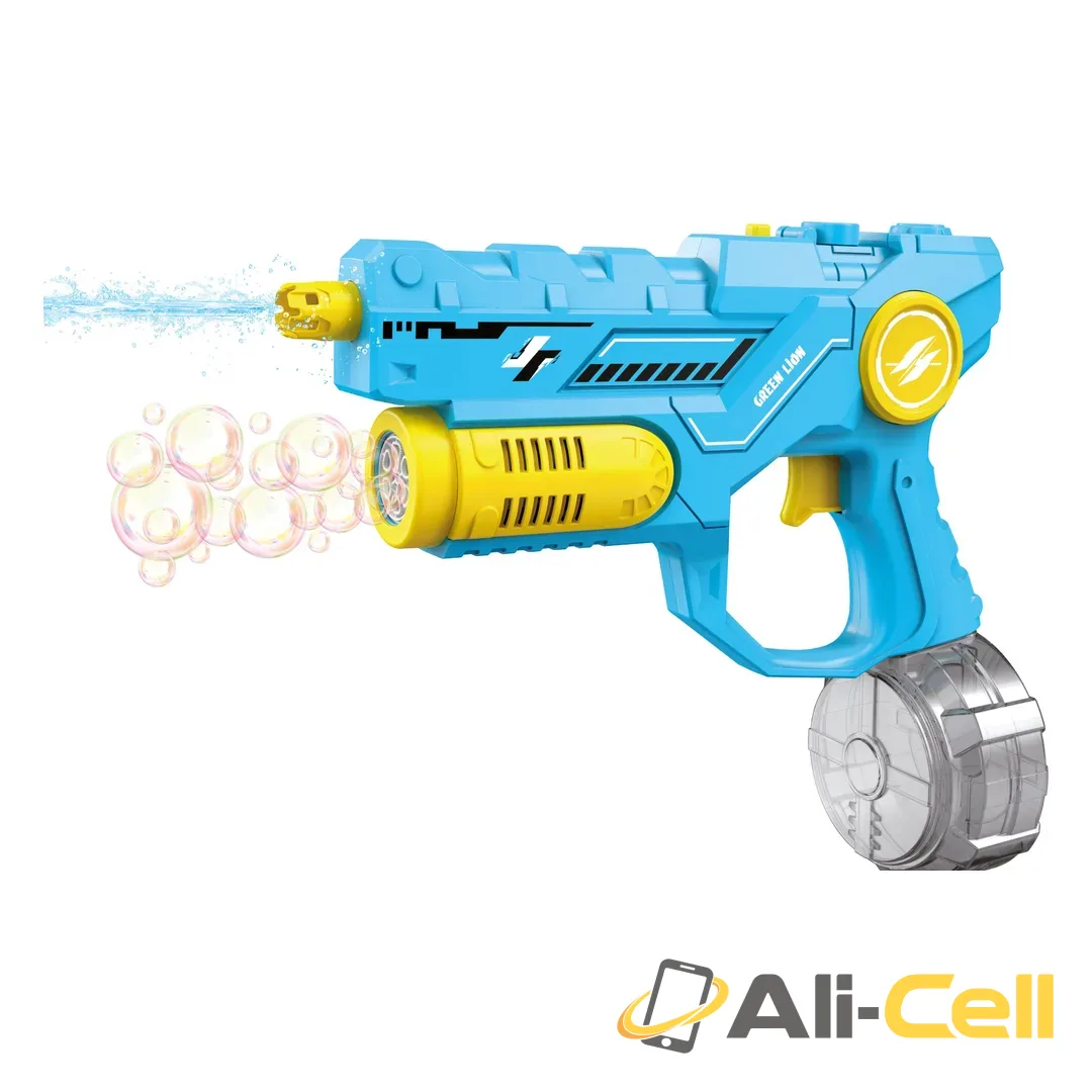 Green Lion GN90 Water Gun with Bubble Machine