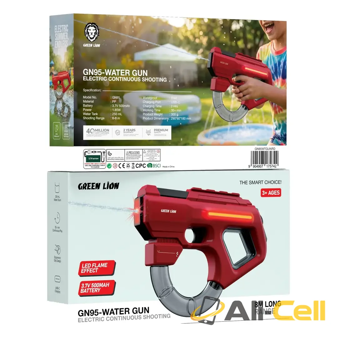 Green Lion GN95-Water Gun with Electric Continuous Shooting — 2