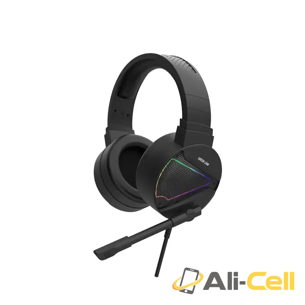 Green Lion GP27X Gaming Headphone - Black