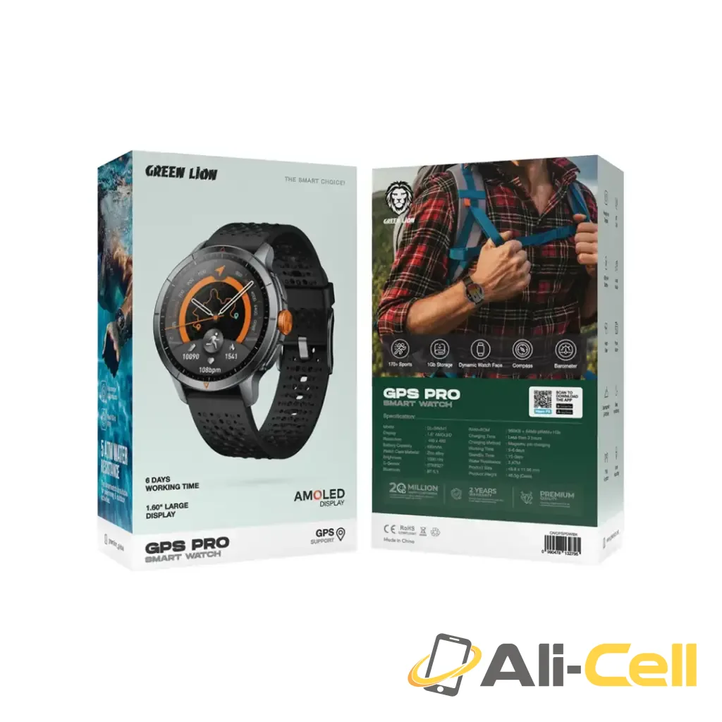 Green Lion GPS Pro Smart Watch — 2