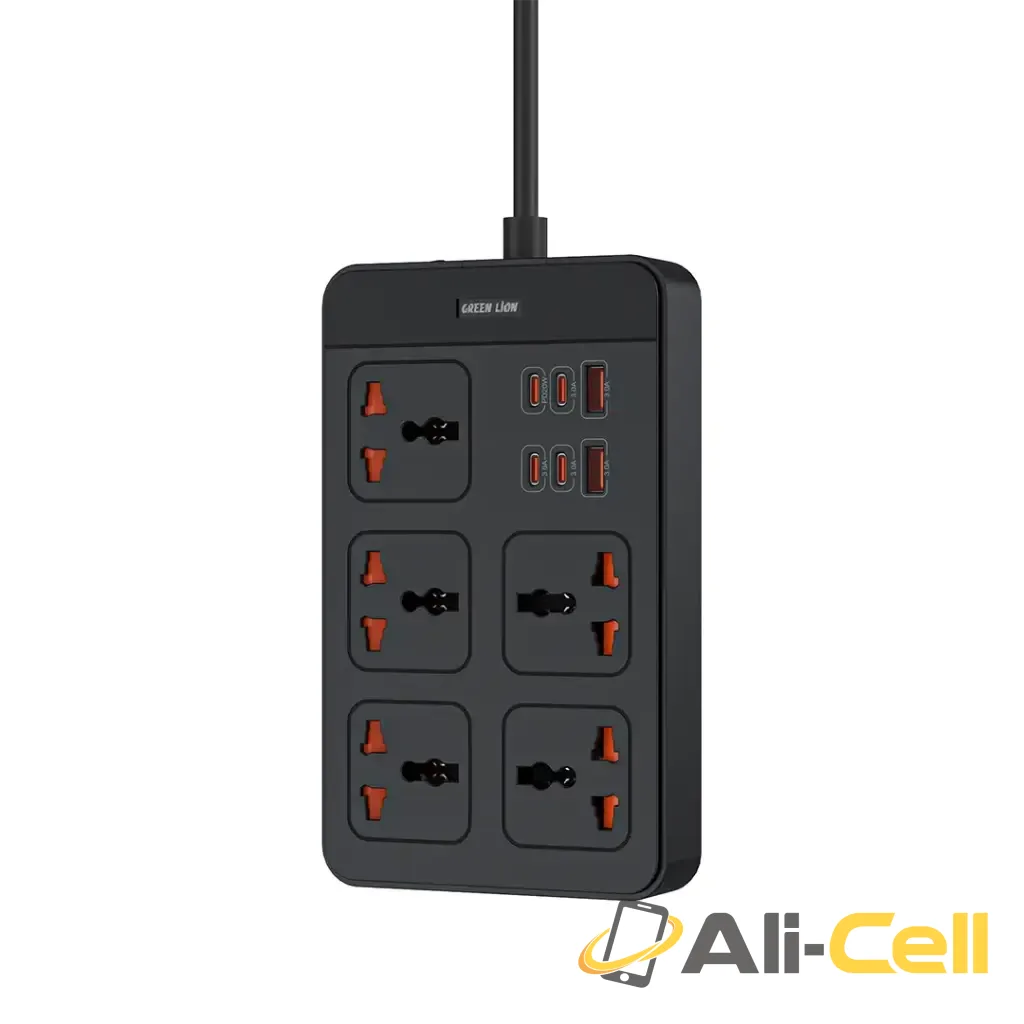 Green Lion GS 500 Power Socket PD 20W - Black