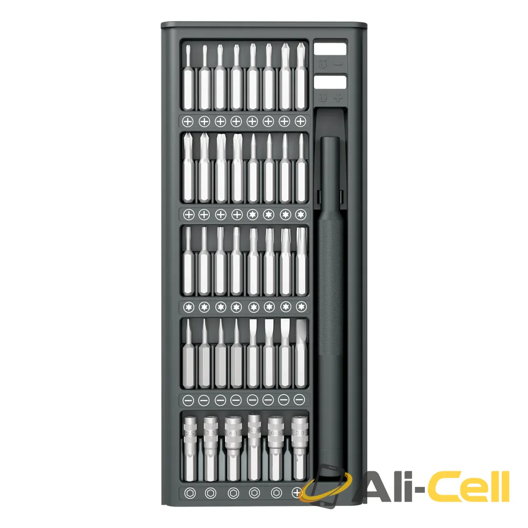 Green Lion GMS-80 Manual Screwdriver - Grey
