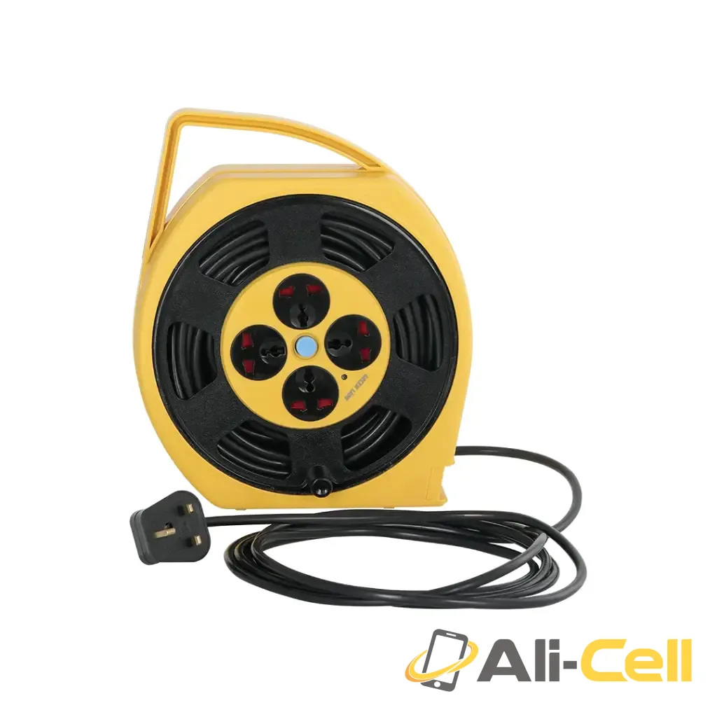 Green Lion GS-350 Power Socket - Yellow