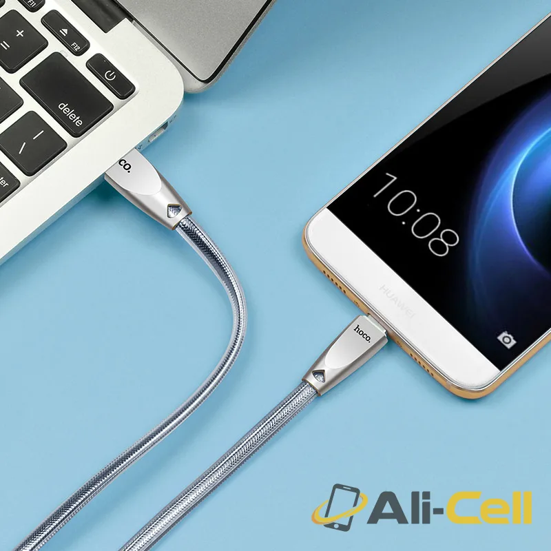 Cable USB to Type-C «U9» charging data sync (1.2m) — 6