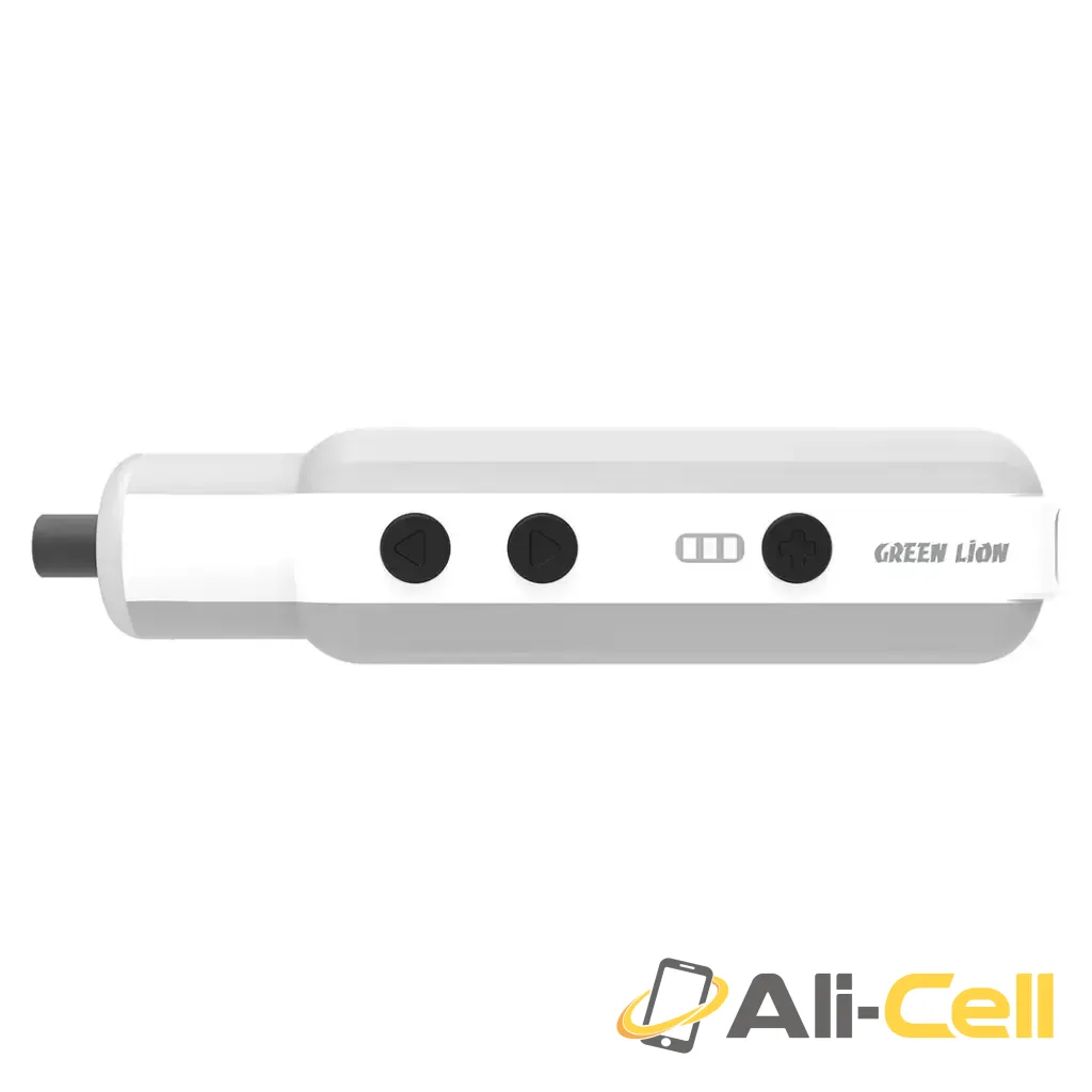 Green Lion GSD-12 Cordless Screwdriver - Grey — 2