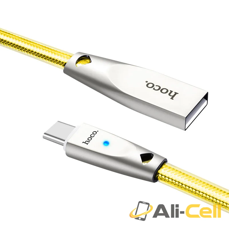 Cable USB to Type-C «U9» charging data sync (1.2m) — 2