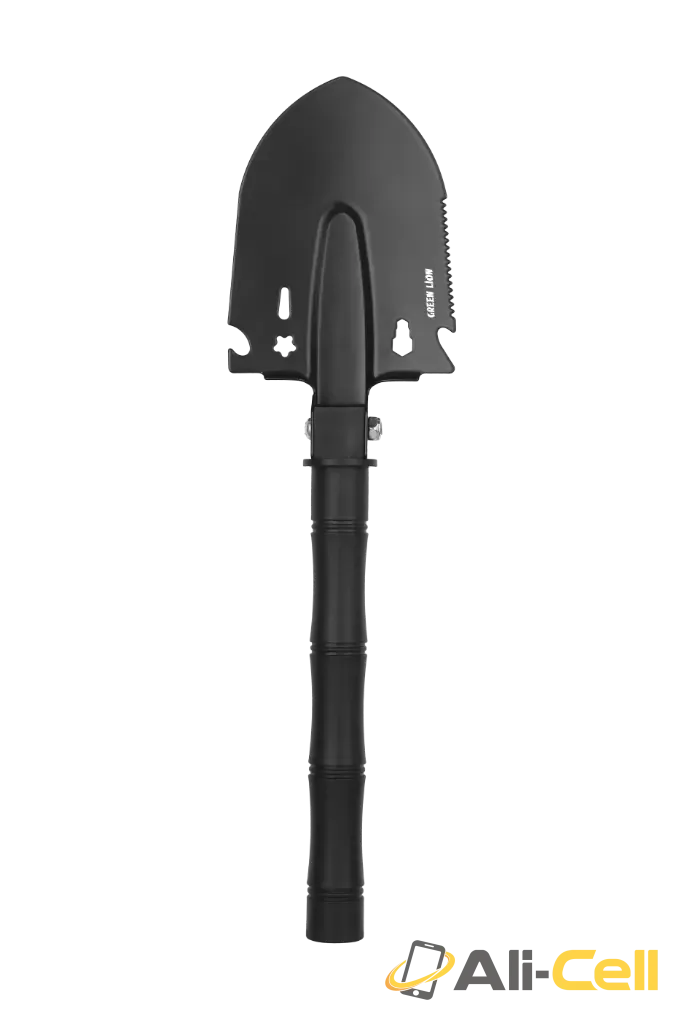 Green Lion GSV-8 Multi-Purpose Mini Shovel 8 IN 1 Outdoor Companion - Black