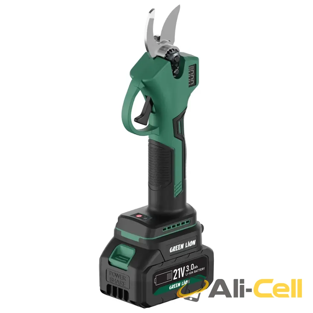 Green Lion GSH-400 Electric Pruning Shears Tool - Green