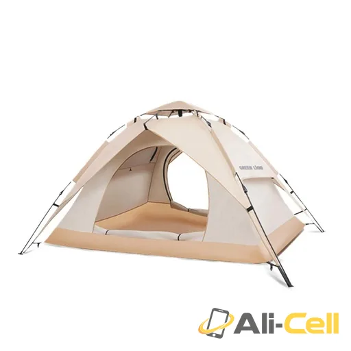 Green Lion GT-4 Ultimate Camping Tent - Biege