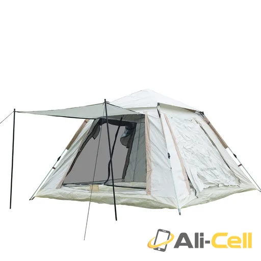 Green Lion GT-6 Camping Tent - Biege