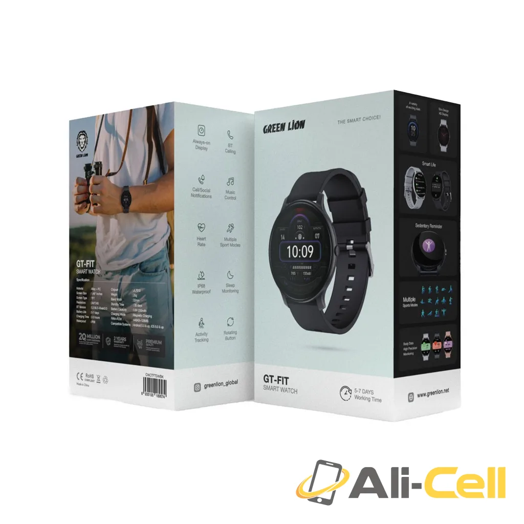 Green Lion GT-FIT Smart Watch — 2