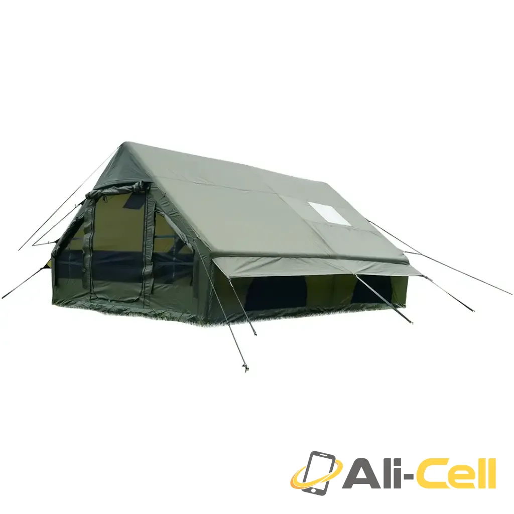Green Lion GT-8X Inflatable Camping Tent - Green