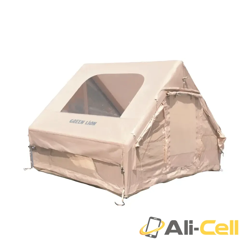 Green Lion GT-4X Inflatable Camping Tent - Beige