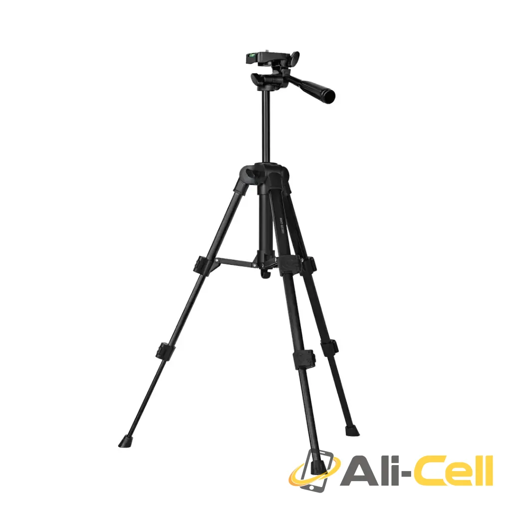 Green Lion GTP-50 Tripod Professional Aluminum - Black