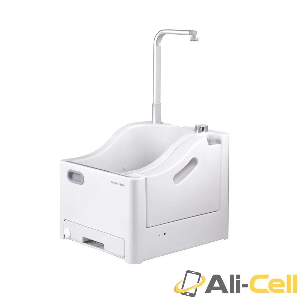 Green Lion GWM-10 Portable Wudu Machine - White