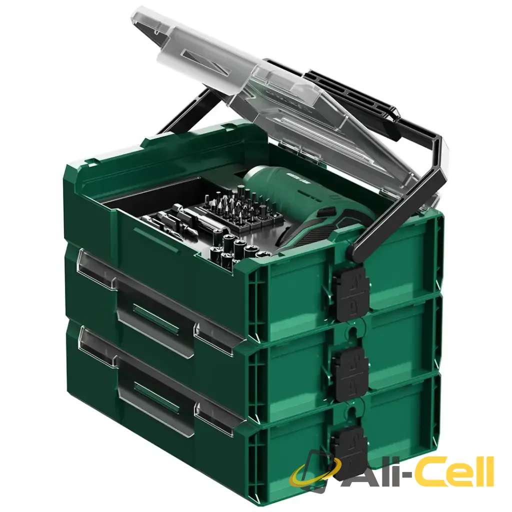 Green Lion GTS-700 Tool Kit Set - Green