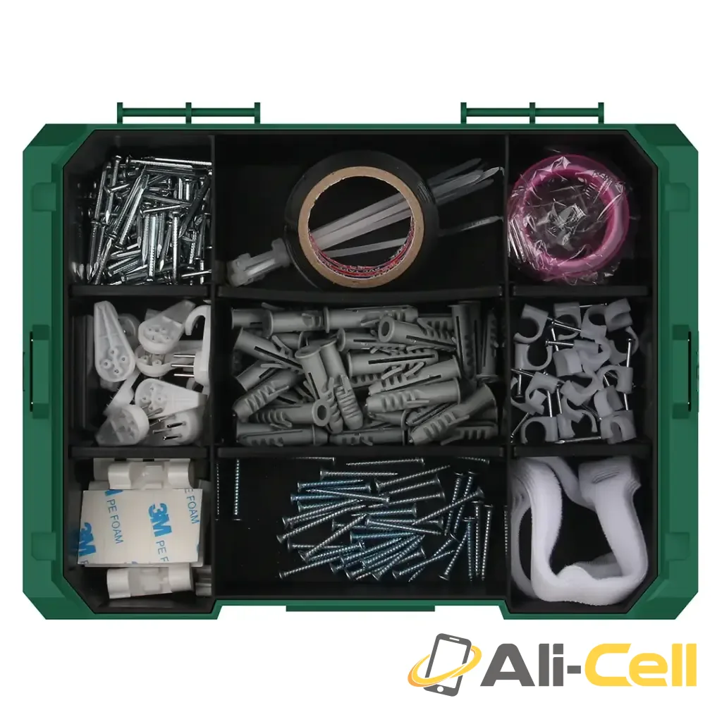 Green Lion GTS-700 Tool Kit Set - Green — 2