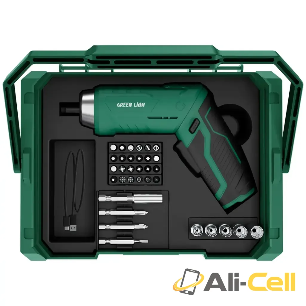 Green Lion GTS-700 Tool Kit Set - Green — 3