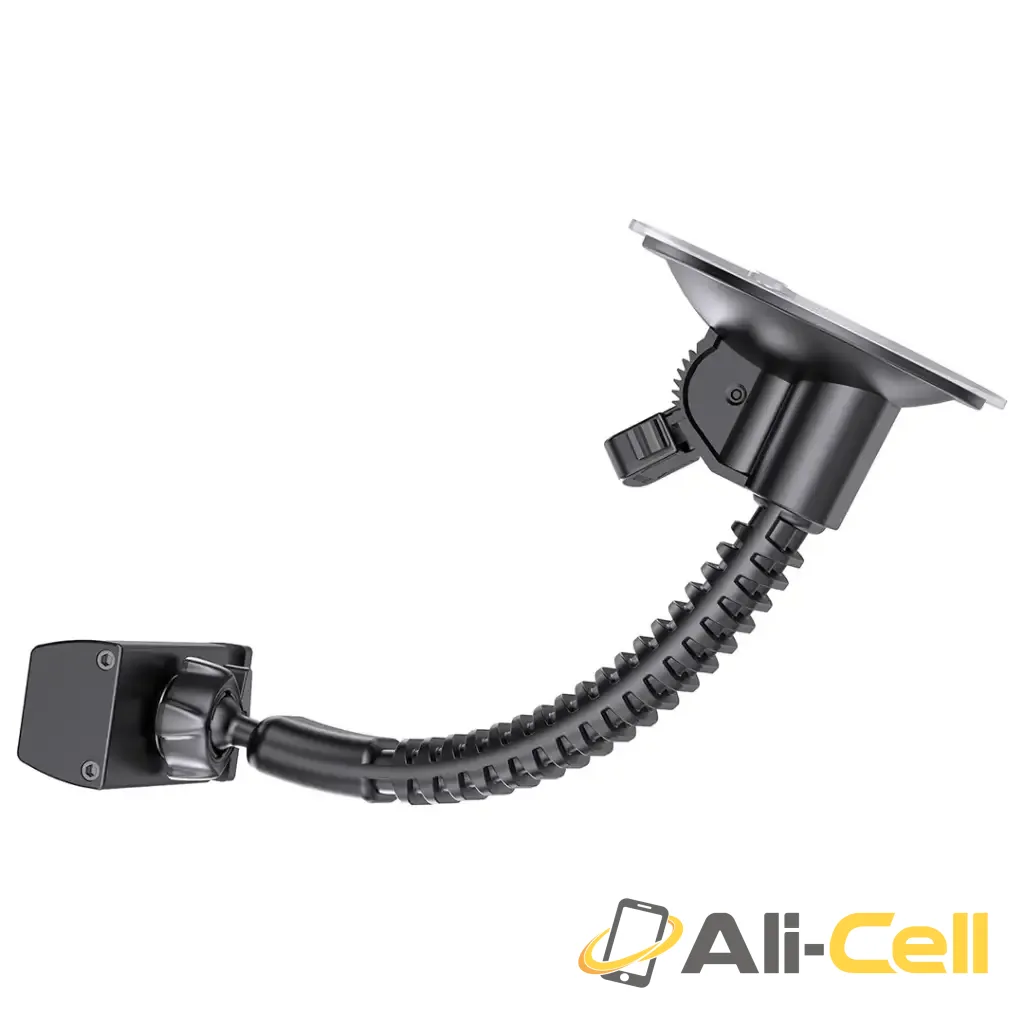 Green Lion GV-550 Heavy Duty Windshield Car Phone Mount - Black — 2
