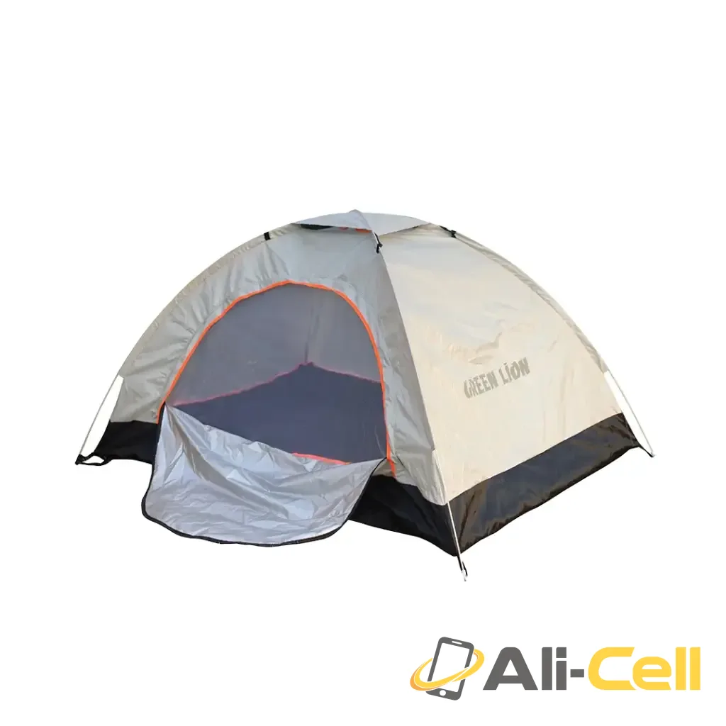 Green Lion GT3-Plus Camping Tent - Beige