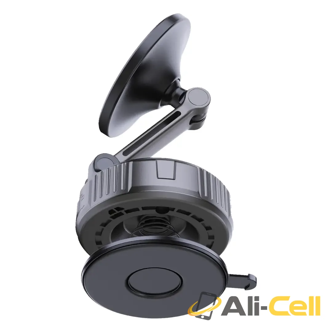 Green Lion GX-12 MagSafe Suction Phone Holder - Black — 2
