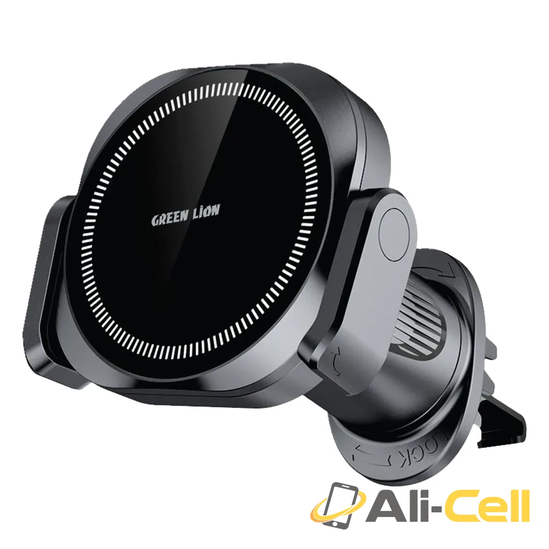 Green Lion GX-13 Dual Hold Car Air Vent Mount - Black