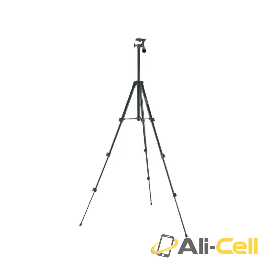 Green Lion GTP-100 Tripod Professional Aluminum - Black