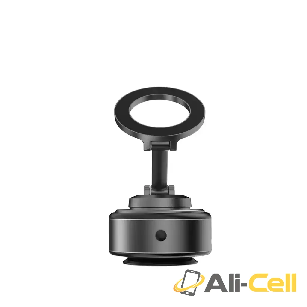 Green Lion GX-31 Auto Suction Phone Holder - Matte Black — 2